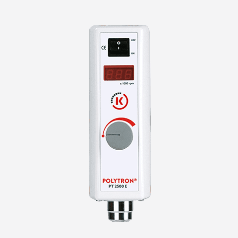Polytron PT 2500 E 支架式分散机