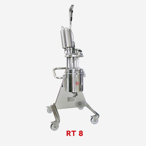 Reactron RT 5 至 RT 1000 系列分散反应器 - 图片 9