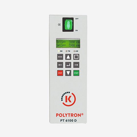 Polytron PT 6100 D 大容量支架式分散机 - 图片 5