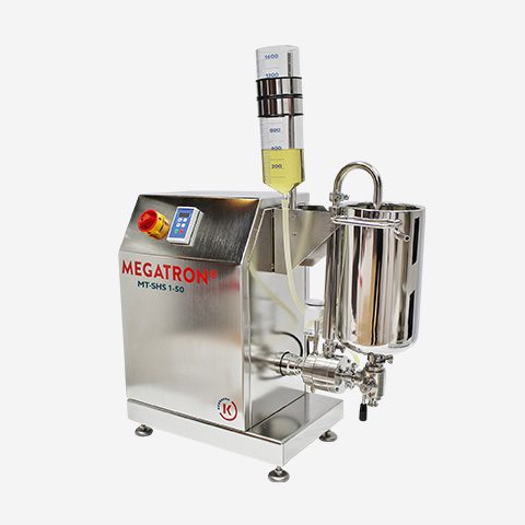 MEGATRON® MT-SHS 50/5L 高剪切在线分散系统