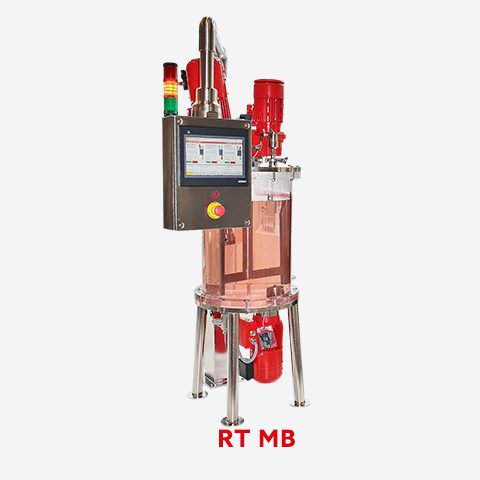 Reactron RT 5 至 RT 1000 系列分散反应器 - 图片 7
