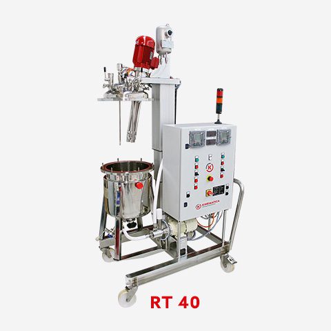Reactron RT 5 至 RT 1000 系列分散反应器 - 图片 8