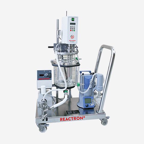 Reactron RT 5 至 RT 1000 系列分散反应器