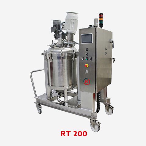 Reactron RT 5 至 RT 1000 系列分散反应器 - 图片 6