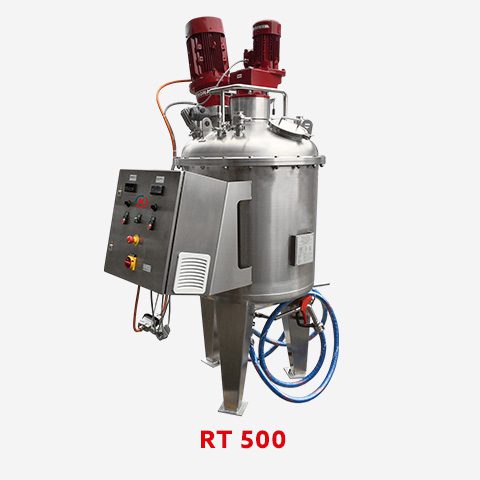 Reactron RT 5 至 RT 1000 系列分散反应器 - 图片 5